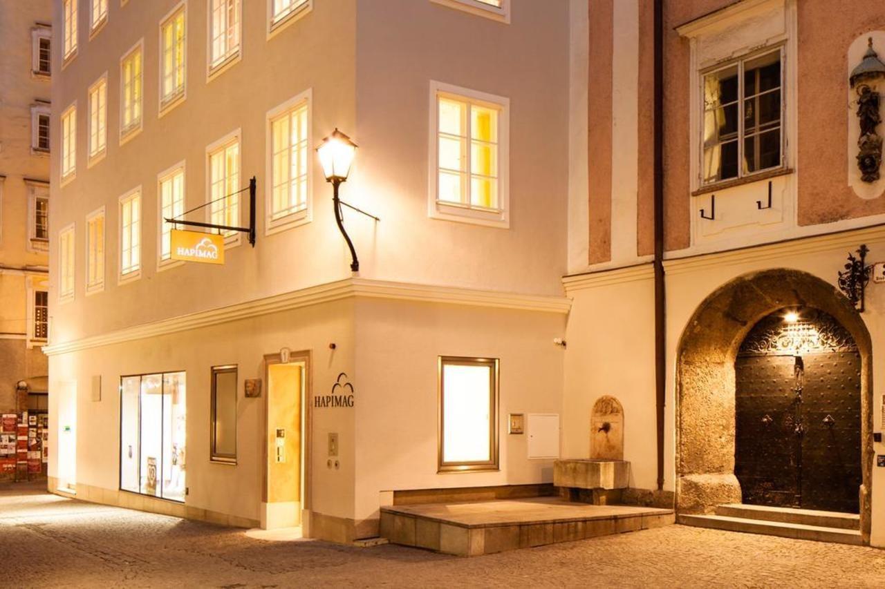 Hapimag Ferienwohnungen Salisburgo Esterno foto