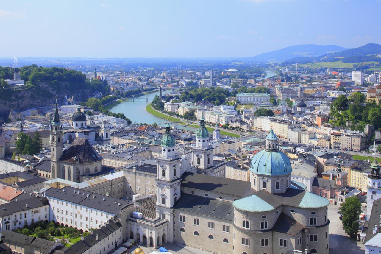 Hapimag Ferienwohnungen Salisburgo Esterno foto