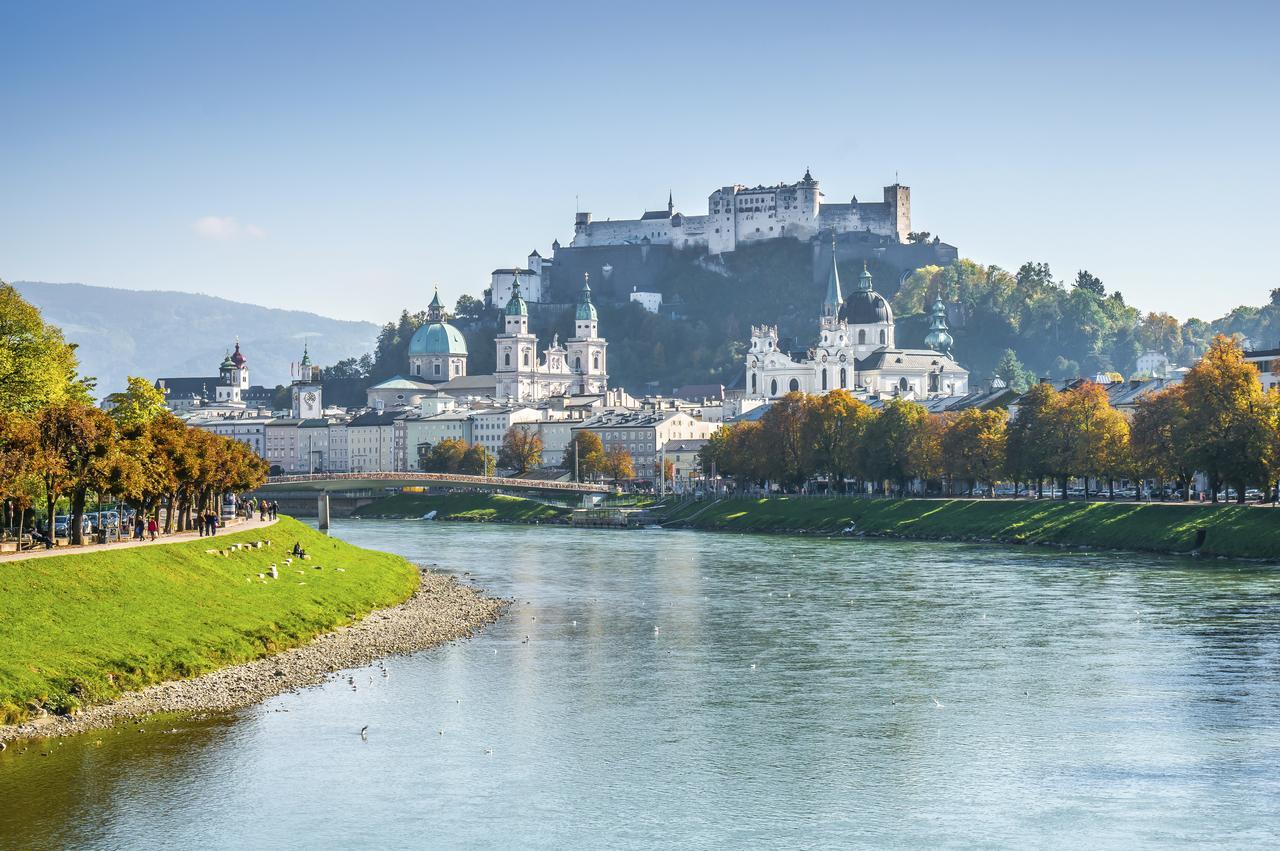 Hapimag Ferienwohnungen Salisburgo Esterno foto